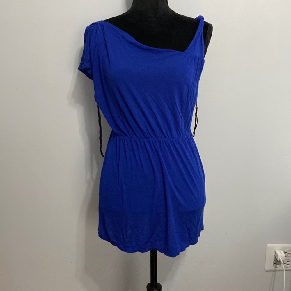 Free People Royal Blue Top Size Extra Small Chic and Unique